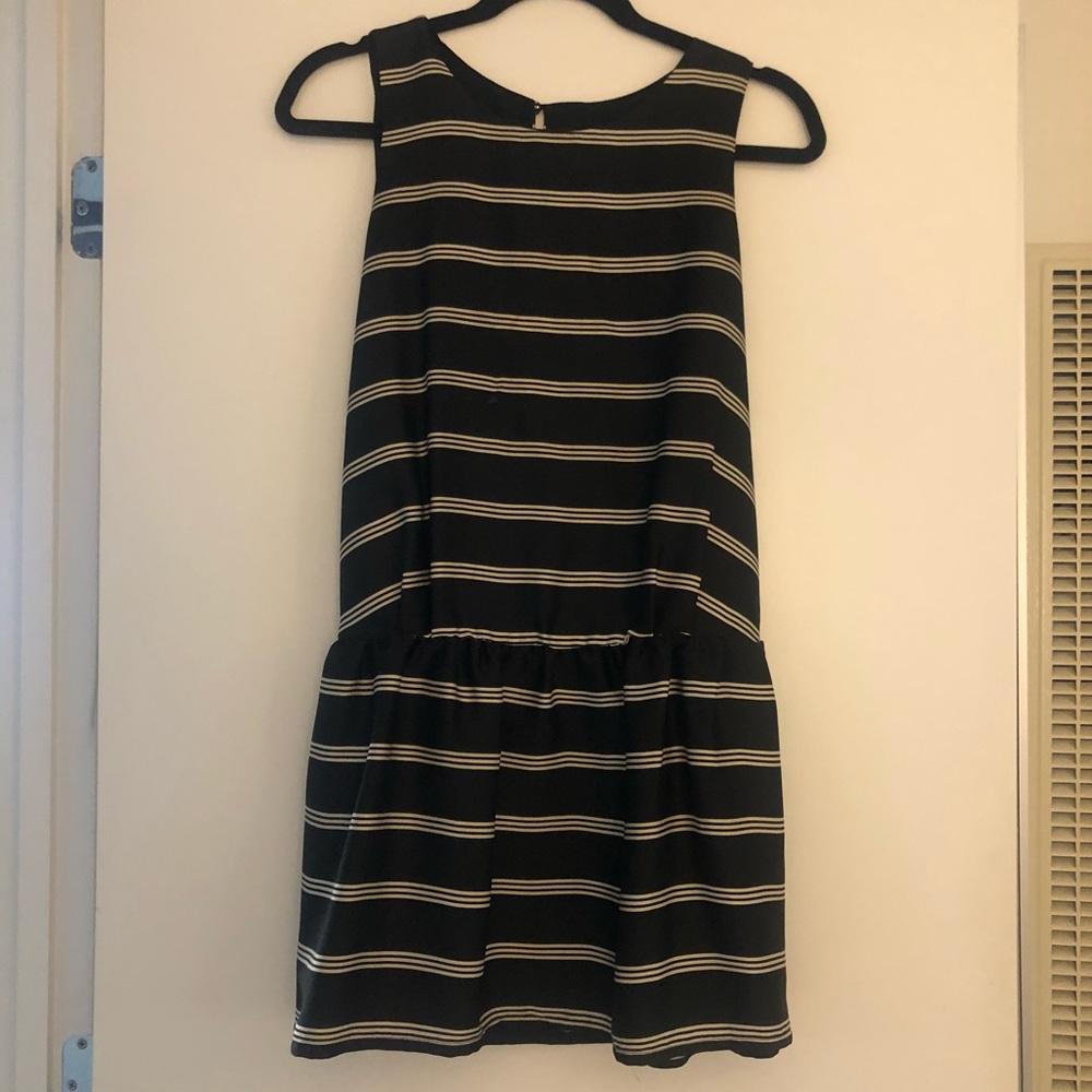 Peplum dress